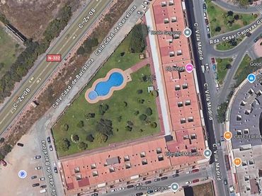 Flat with balcony for sale in VILLA MADRID