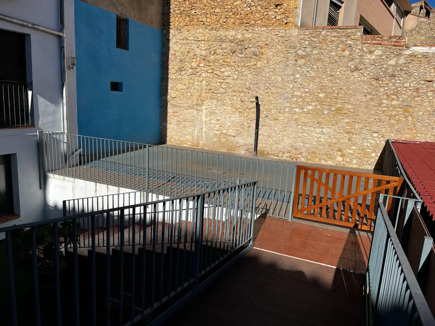 Terrasse von Maisonette zum Verkauf in Sant Mateu mit Klimaanlage, Heizung und Parkett