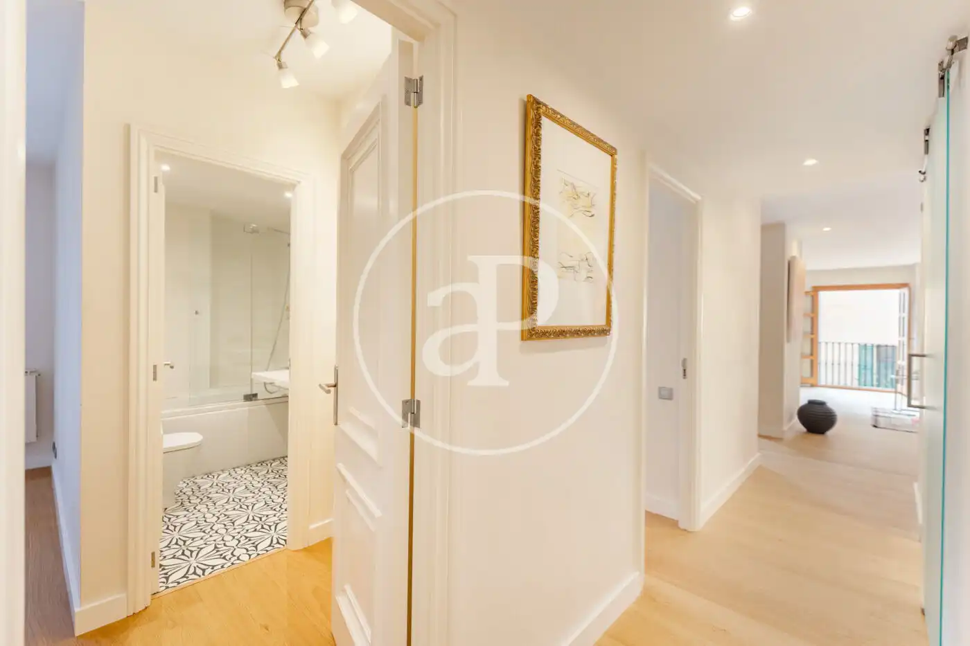 Wohnung zum Verkauf in  Palma de Mallorca mit Klimaanlage, Heizung und Balkon
