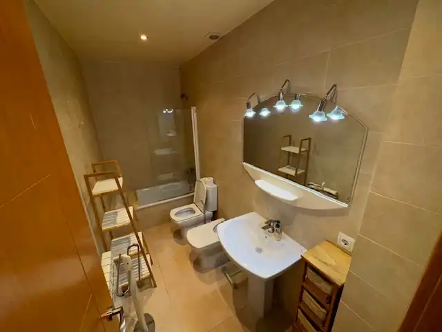 Baño de Planta baja en venta en Arenys de Mar con Calefacción, Amueblado y Horno