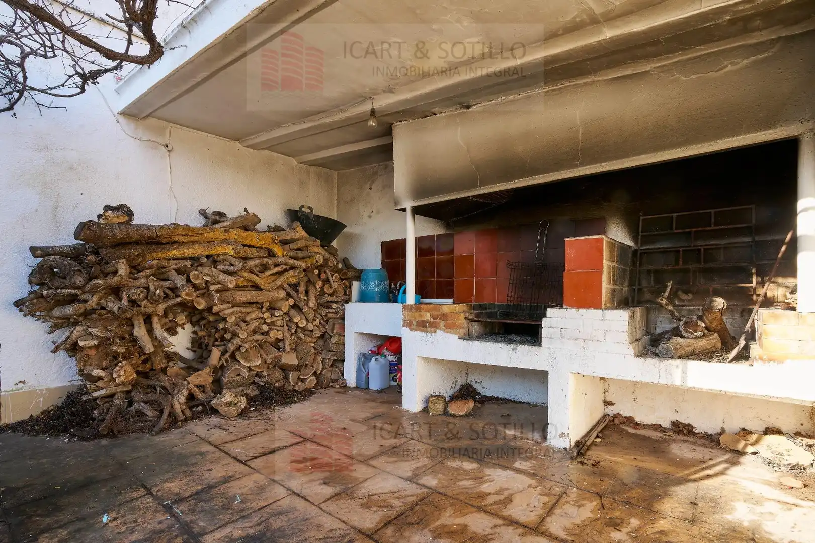 Kitchen of Houses for sale in Alcanar  with Terrace, Storage room and Swimming Pool