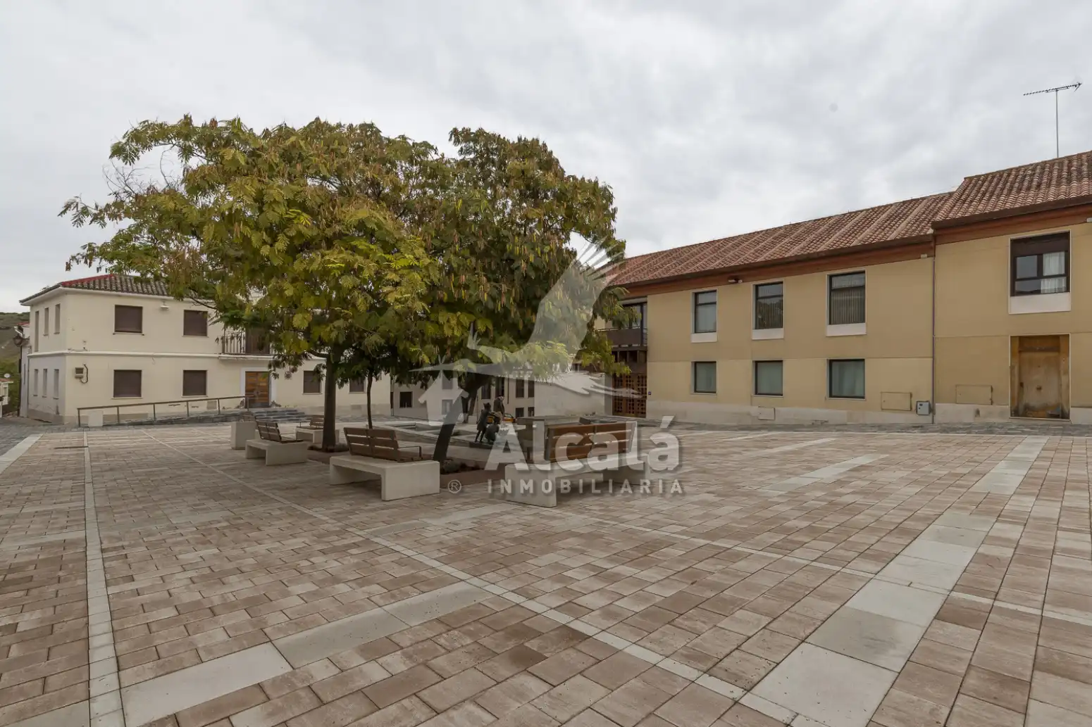 Vista exterior de Pis en venda en Villalbilla amb Aire condicionat, Calefacció i Traster