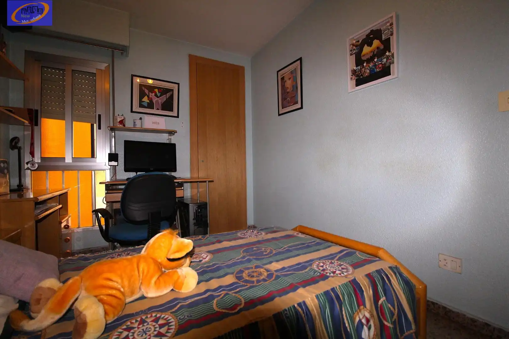 Habitación de Piso en venta en Valencia con Balcón