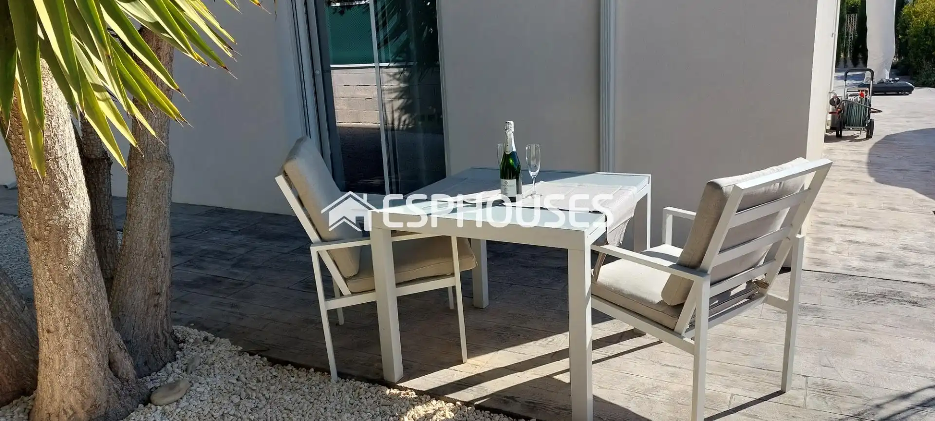 Terraza de Casa o chalet en venta en Busot con Aire acondicionado, Calefacción y Terraza