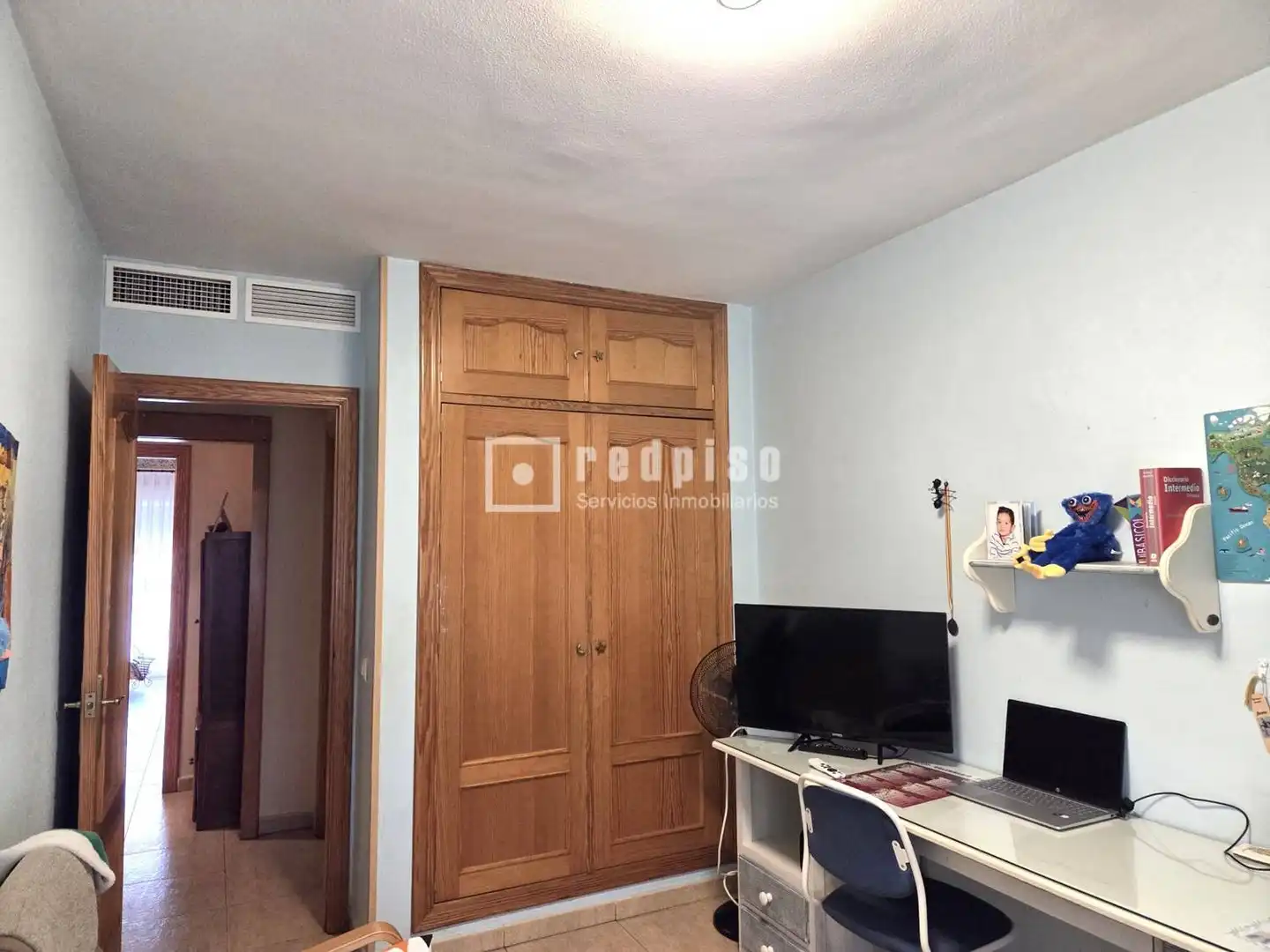 Dormitori de Pis en venda en Murcia amb Aire condicionat i Calefacció
