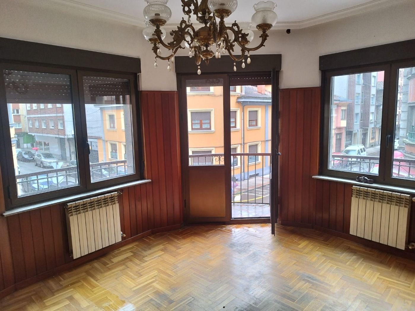Bedroom of Flat to rent in Langreo  with Heating and Balcony