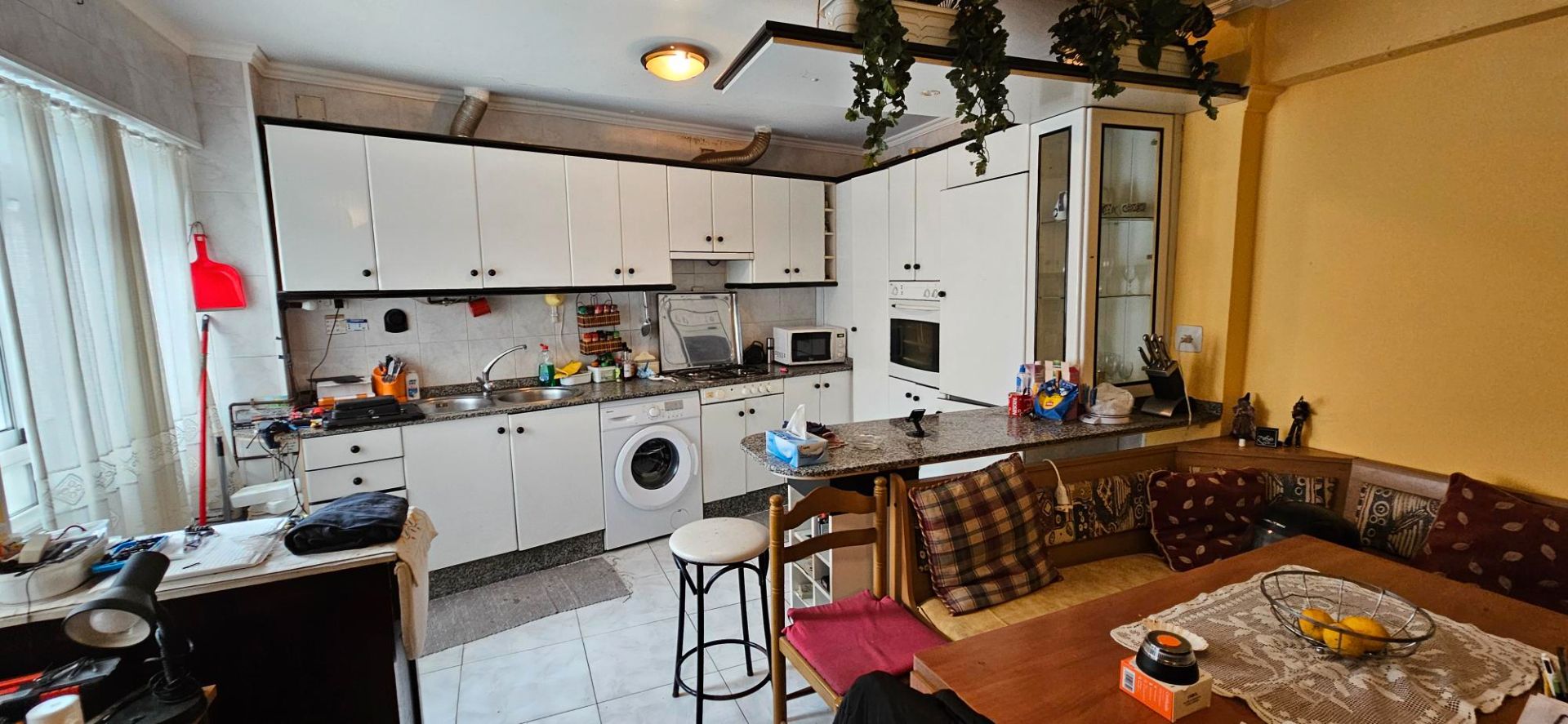 Kitchen of Flat for sale in Ferrol  with Furnished