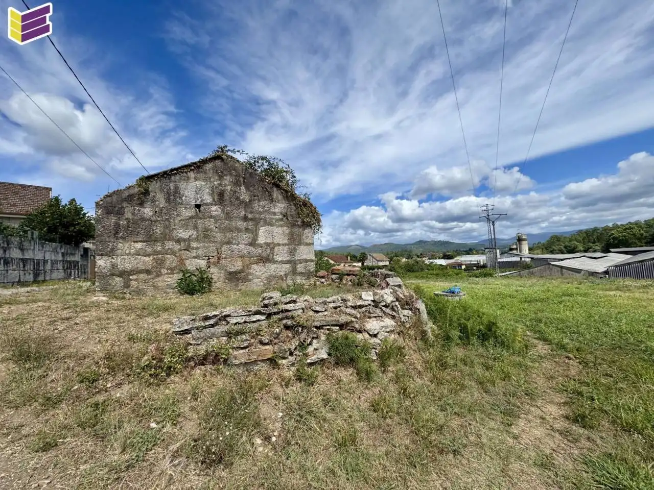 Vista exterior de Residencial en venda en Ponteareas