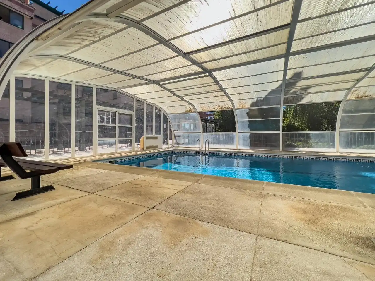 Piscina de Piso en venta en Sónsoles