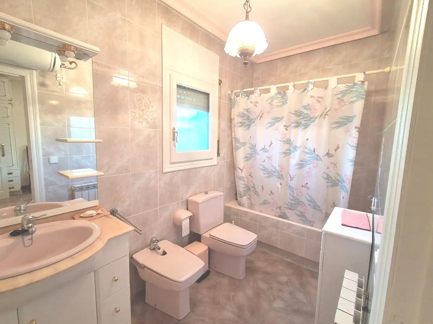 Baño de Casa o chalet en venta en Mont-roig del Camp con Aire acondicionado, Calefacción y Jardín privado