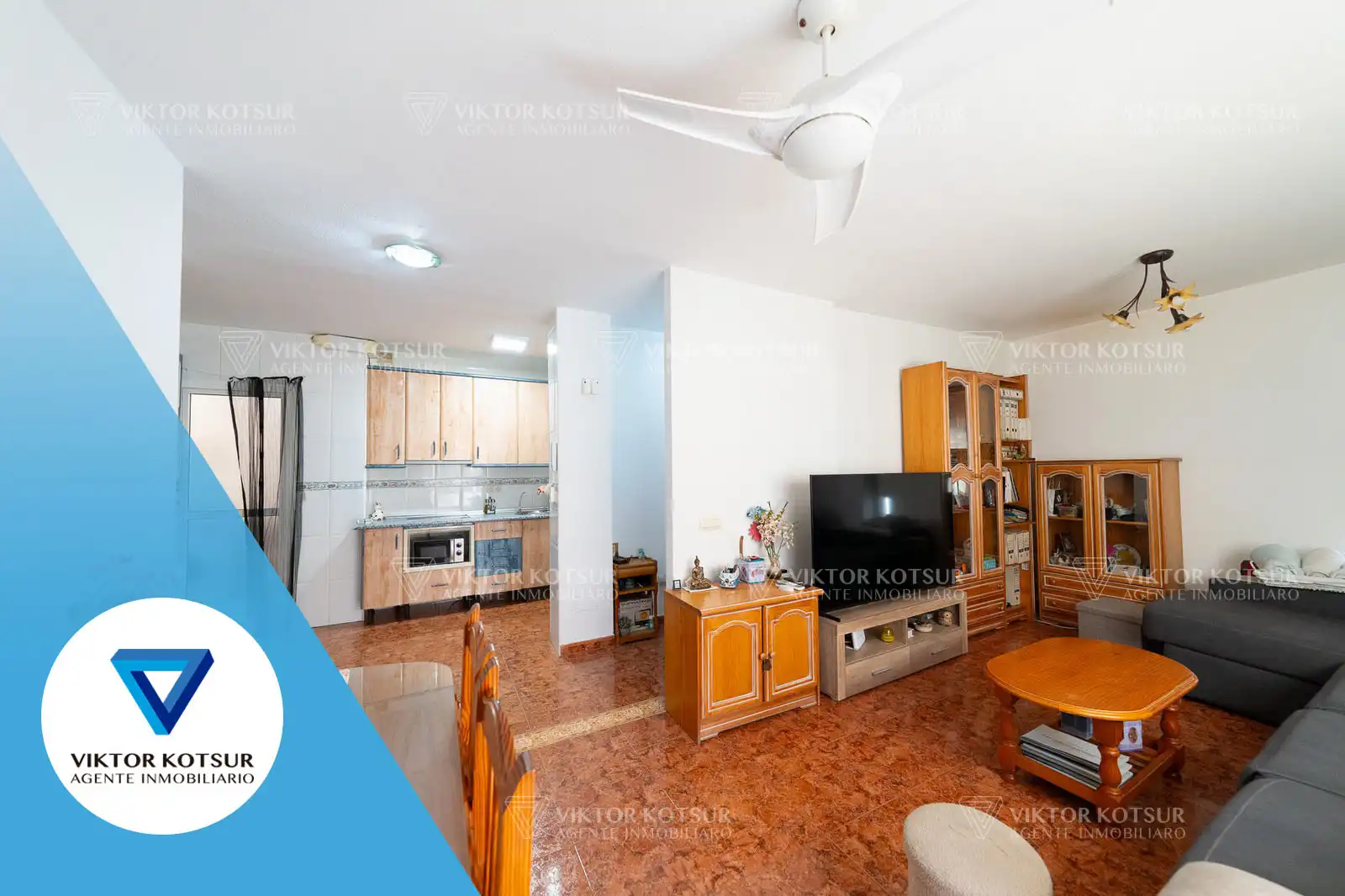 Cocina de Piso en venta en Las Cabañuelas