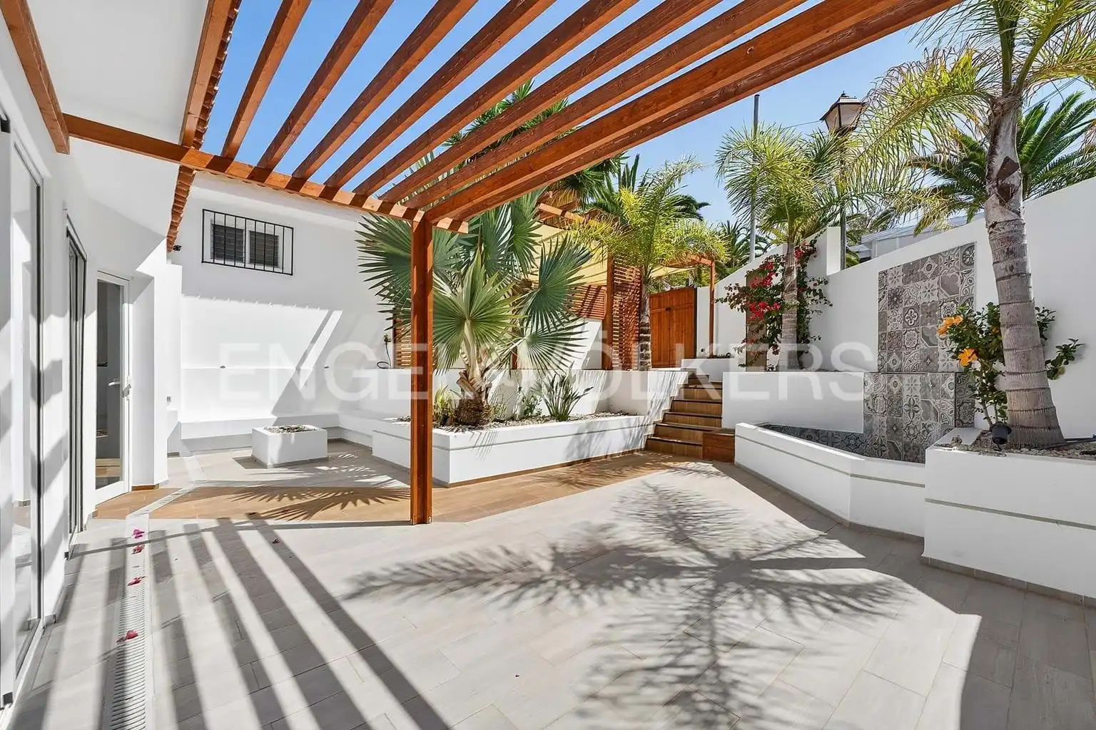 Terraza de Casa o chalet en venta en Arona con Aire acondicionado, Terraza y Piscina