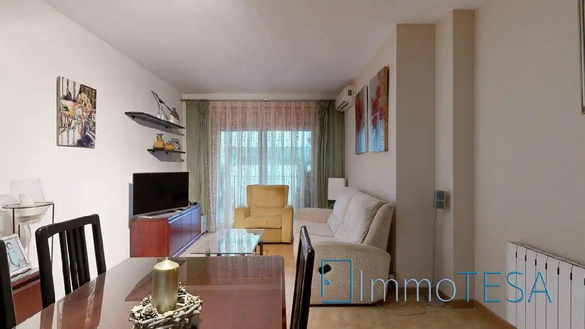 Sala de estar de Piso en venta en Barberà del Vallès con Calefacción, Trastero y Balcón