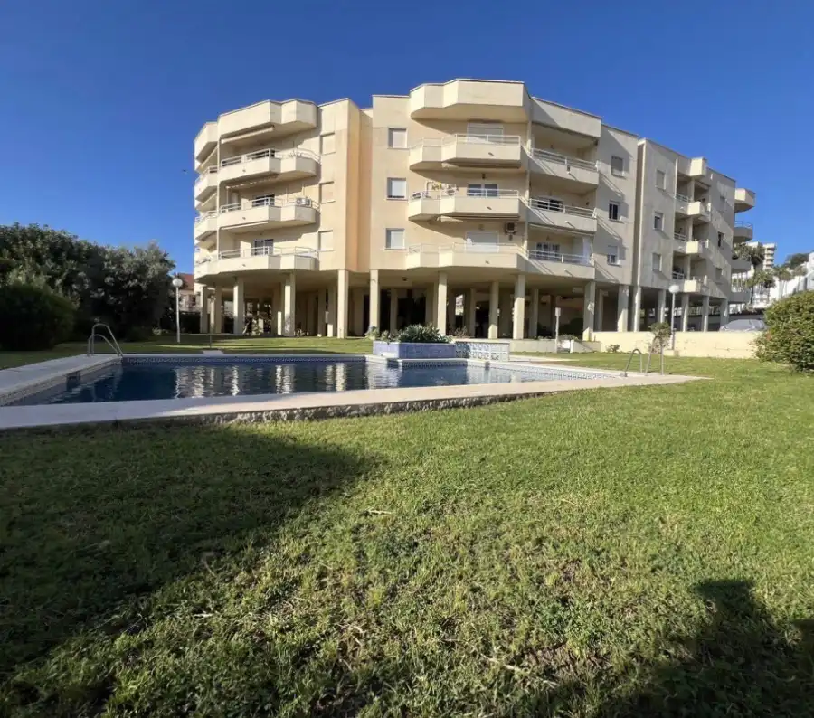Wohnung mit Pool zum Verkauf in El Bajondillo