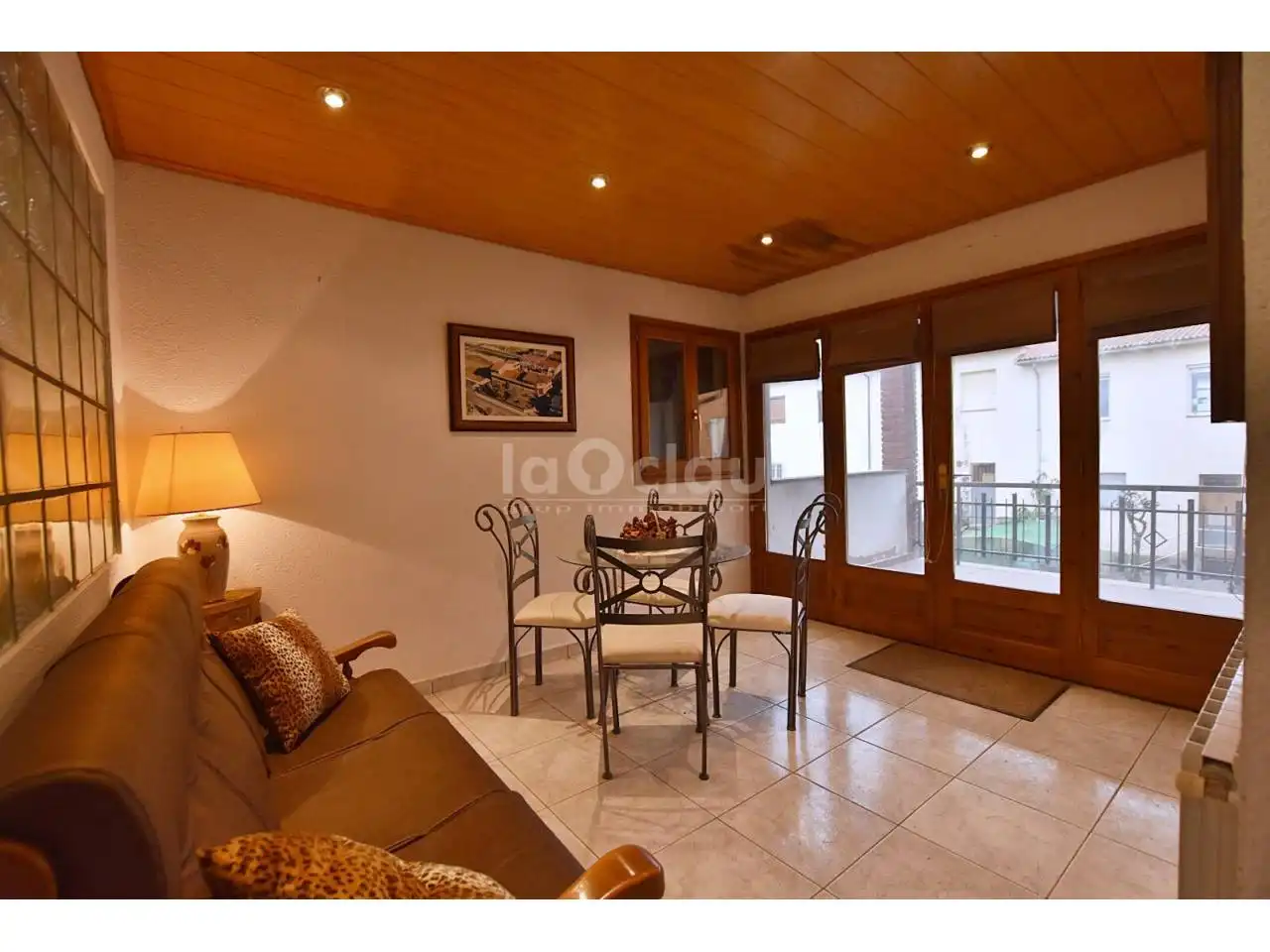 Sala de estar de Casa o chalet en venta en Roda de Ter con Jardín privado y Terraza
