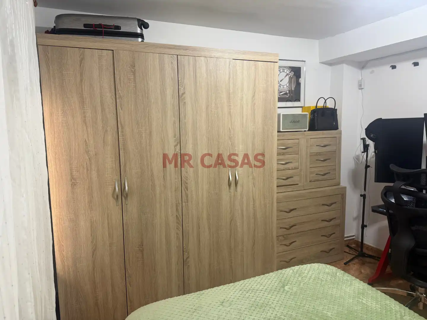 Bedroom of Flat for sale in Rubí  with Air Conditioner and Heating