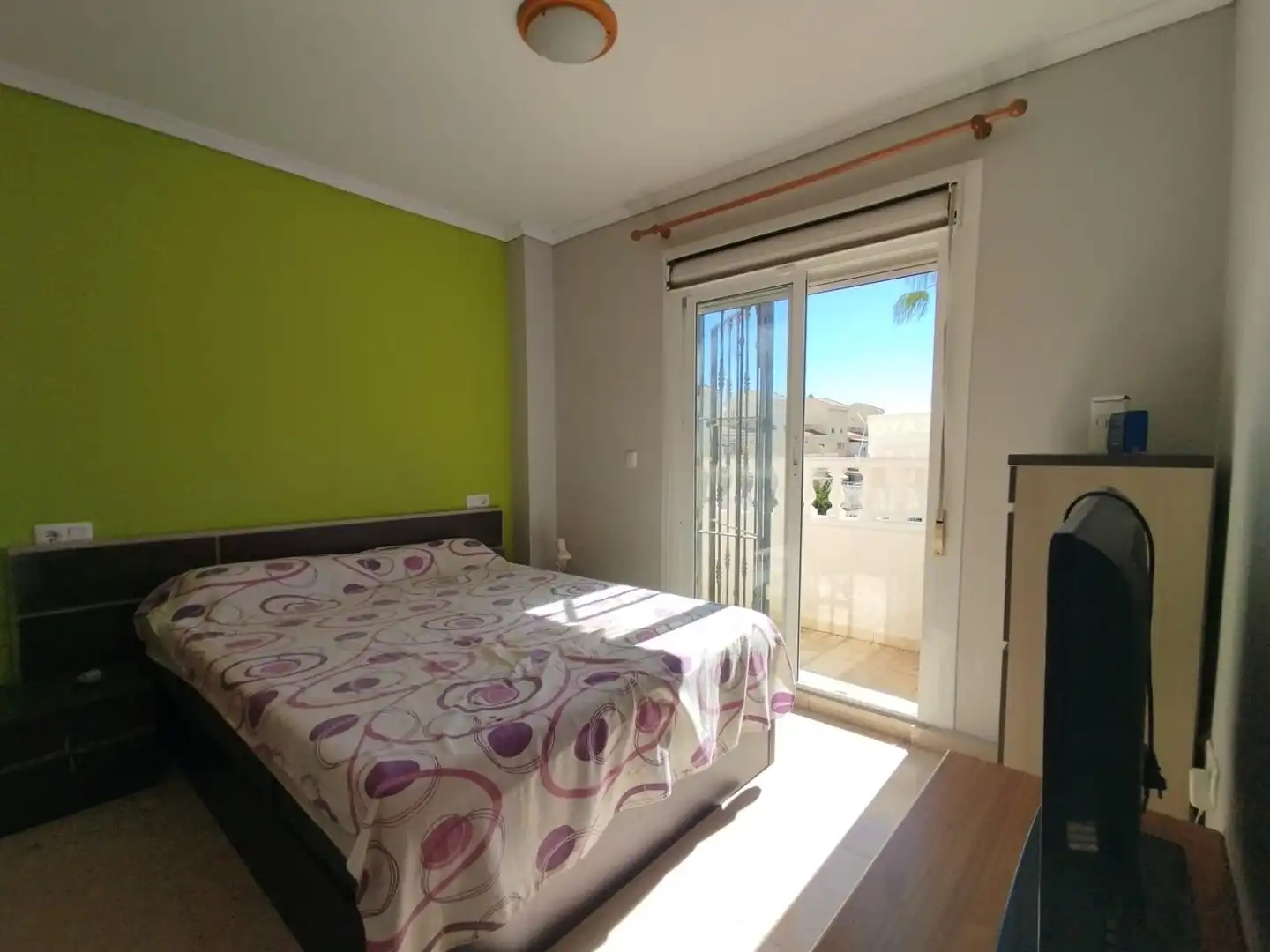 Dormitori de Casa adosada en venda en Santa Pola amb Aire condicionat, Jardí privat i Terrassa