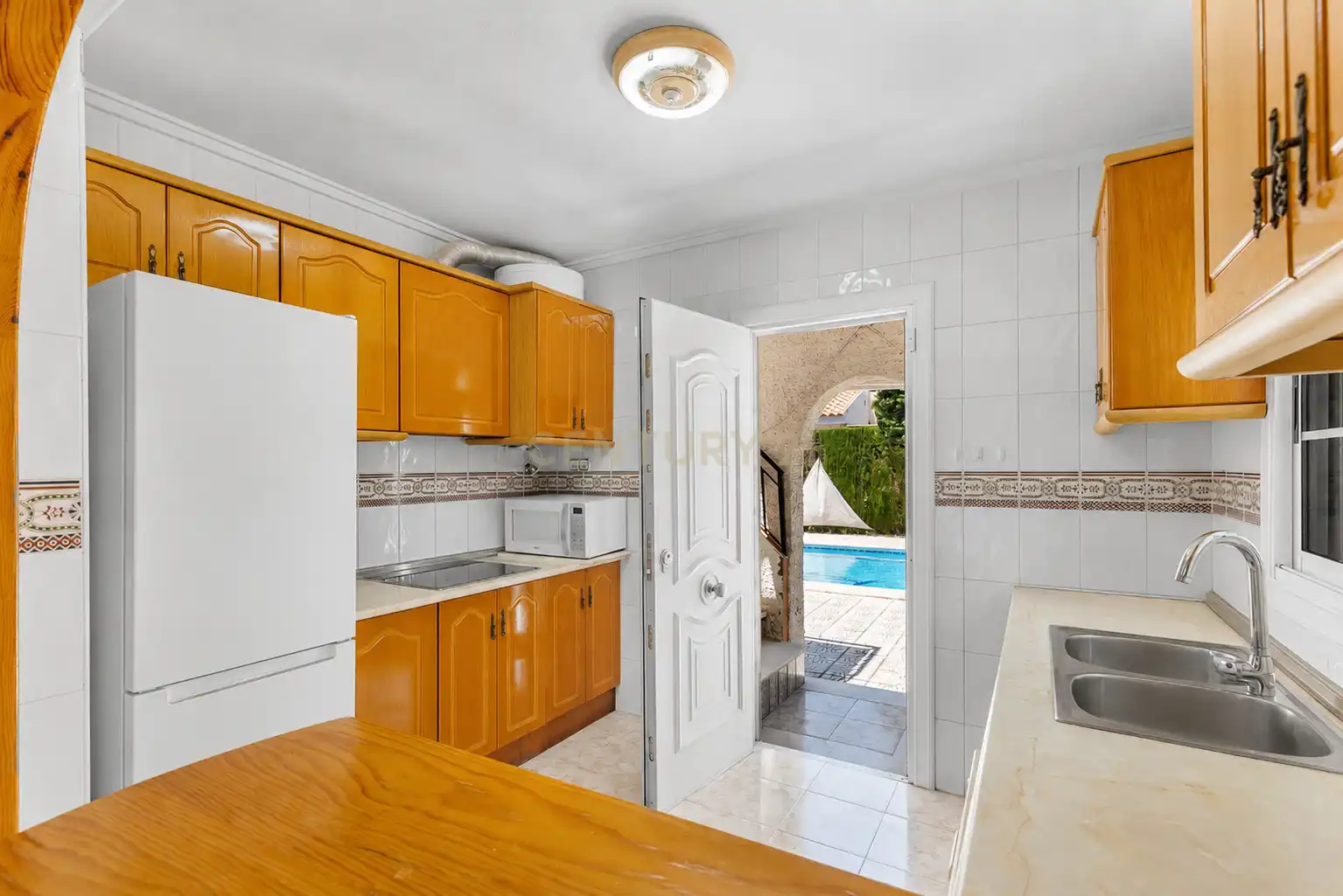 Cocina de Casa o chalet en venta en Los Alcázares con Aire acondicionado, Trastero y Piscina