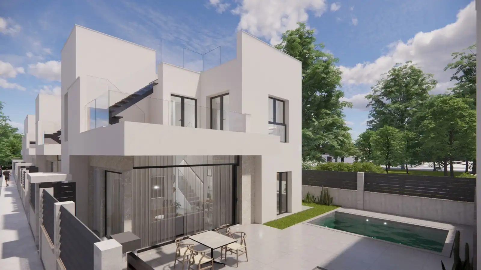 Casa a schiera con piscina in vendita a Los Montesinos