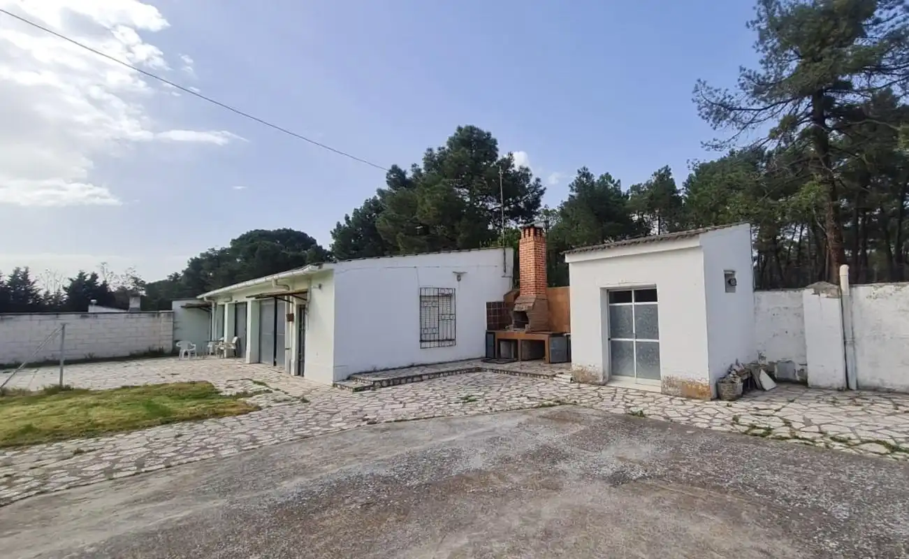 Vista exterior de Casa o chalet en venta en Mojados con Calefacción, Jardín privado y Terraza