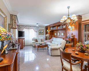 Living room of Flat for sale in Alicante / Alacant  with Air Conditioner, Heating and Terrace