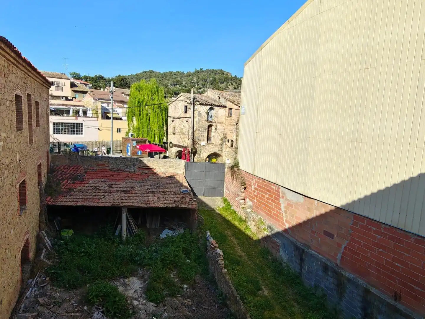 Vista exterior de Edifici en venda en Monistrol de Calders