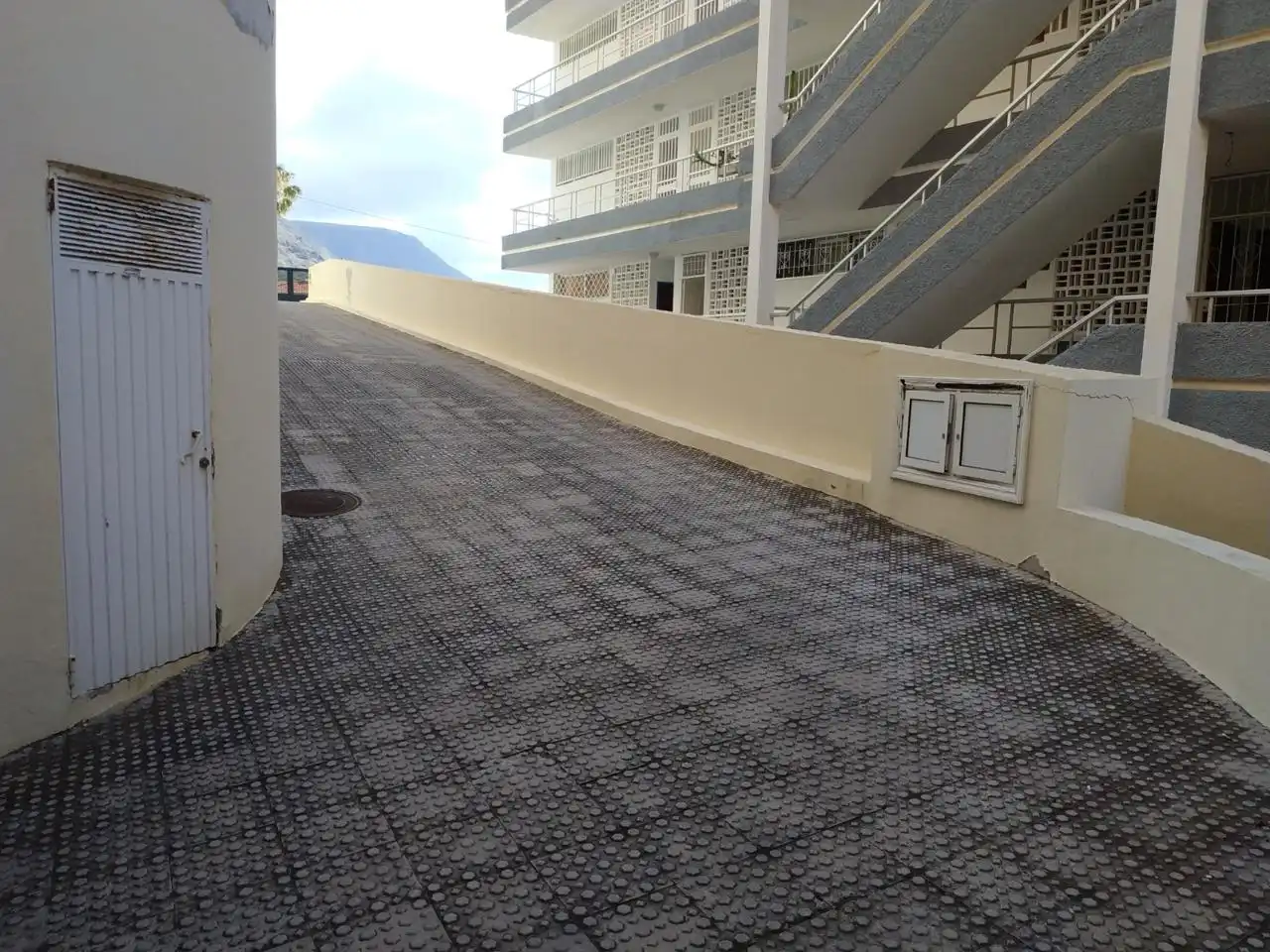 Terrasse von Garage zum Verkauf in San Cristóbal de la Laguna