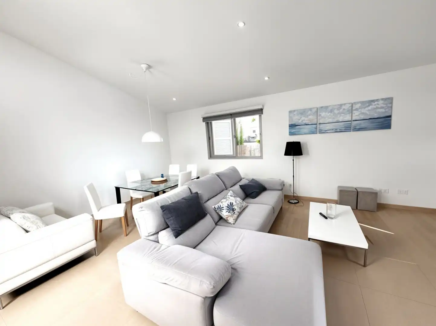 Sala d'estar de Casa o xalet en venda en Alcúdia amb Aire condicionat, Calefacció i Terrassa