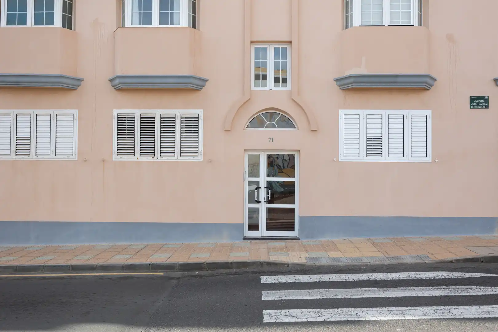 Vista exterior de Pis en venda en Burrero