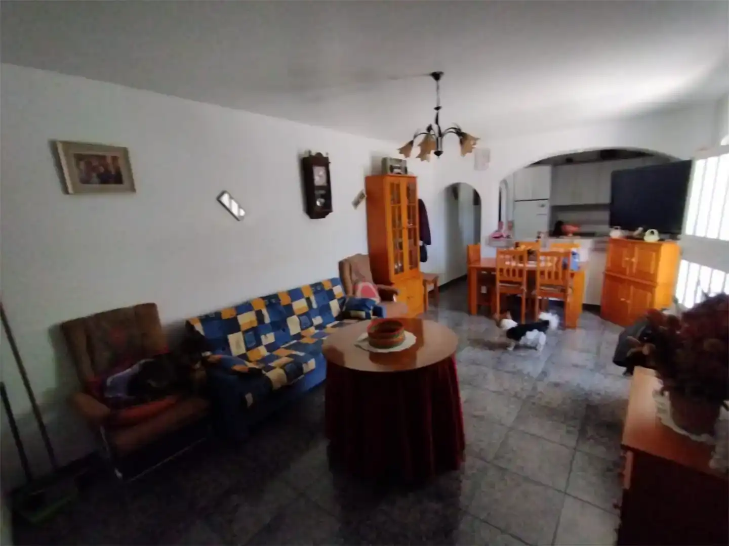 Sala de estar de Piso en venta en Pozo Alcón