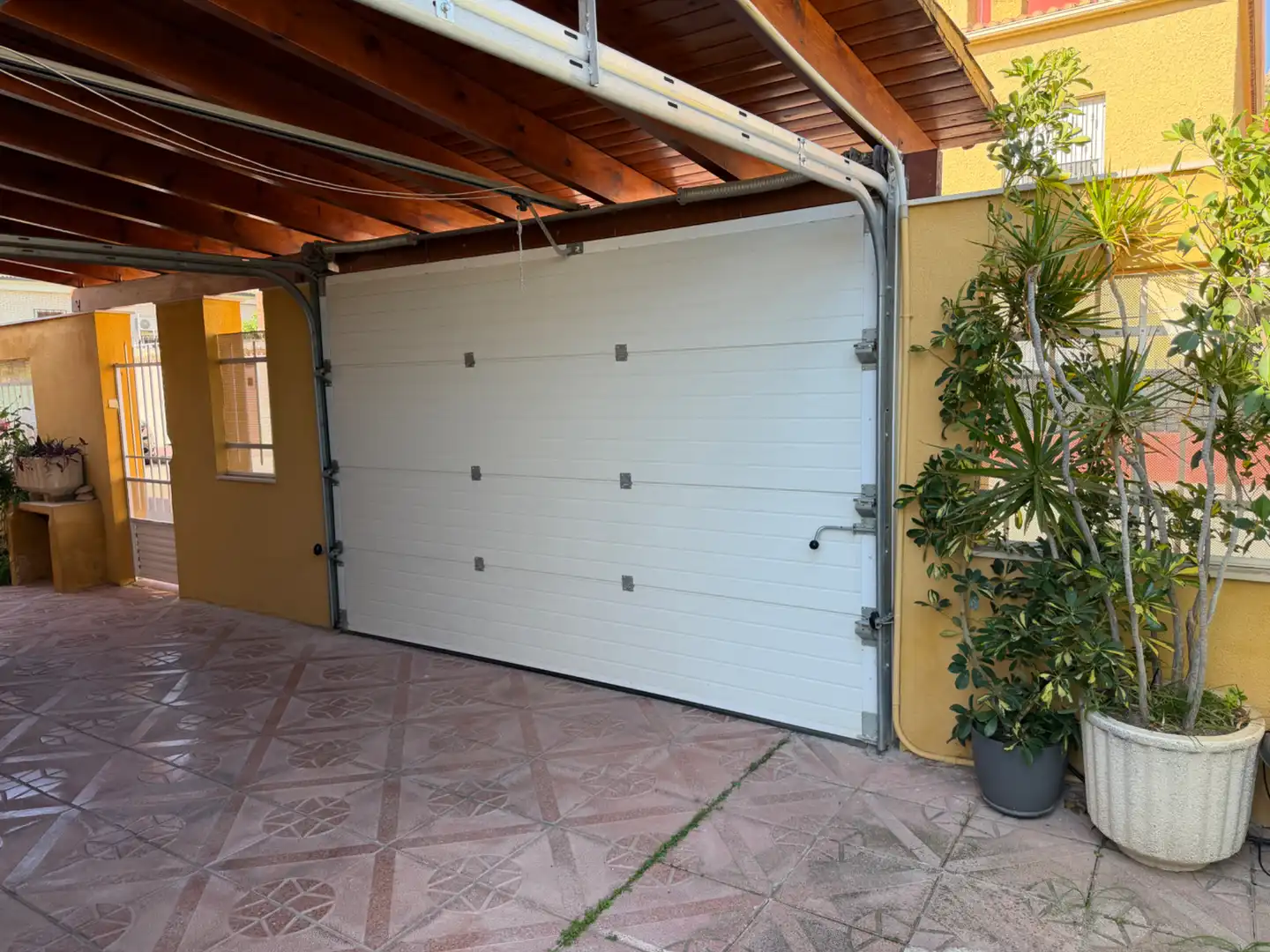 Exterior view of Houses for sale in Archena  with Air Conditioner, Parquet flooring and Furnished