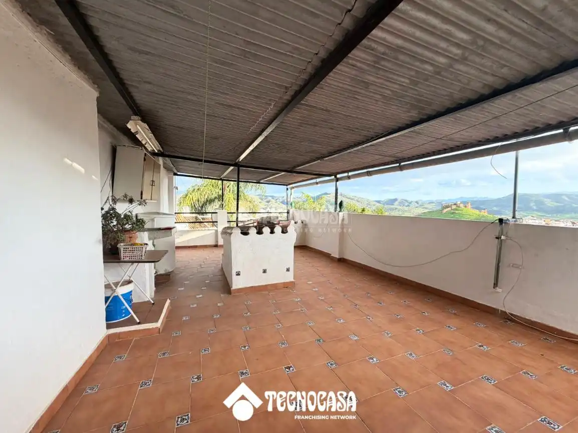 Terraza de Casa adosada en venta en Álora con Terraza y Balcón