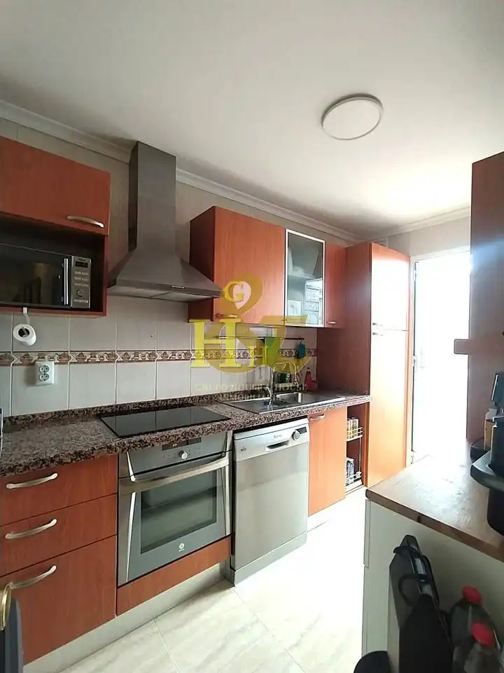 Kitchen of Detached homes for sale in Sanlúcar de Barrameda  with Air Conditioner, Terrace and Storage room
