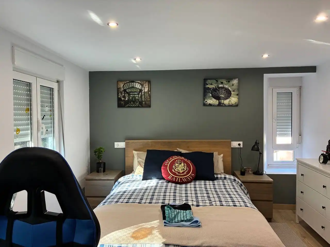 Habitación de Casa o chalet en venta en Cariño con Jardín privado, Terraza y Amueblado