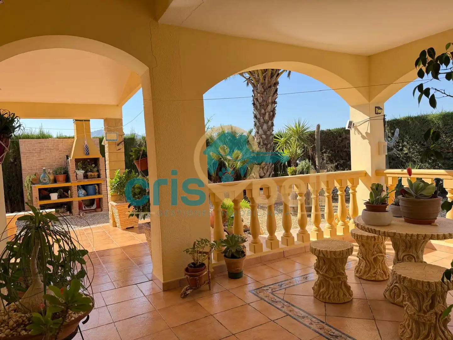 Vista exterior de Casa o chalet en venta en Lorca con Aire acondicionado, Calefacción y Jardín privado