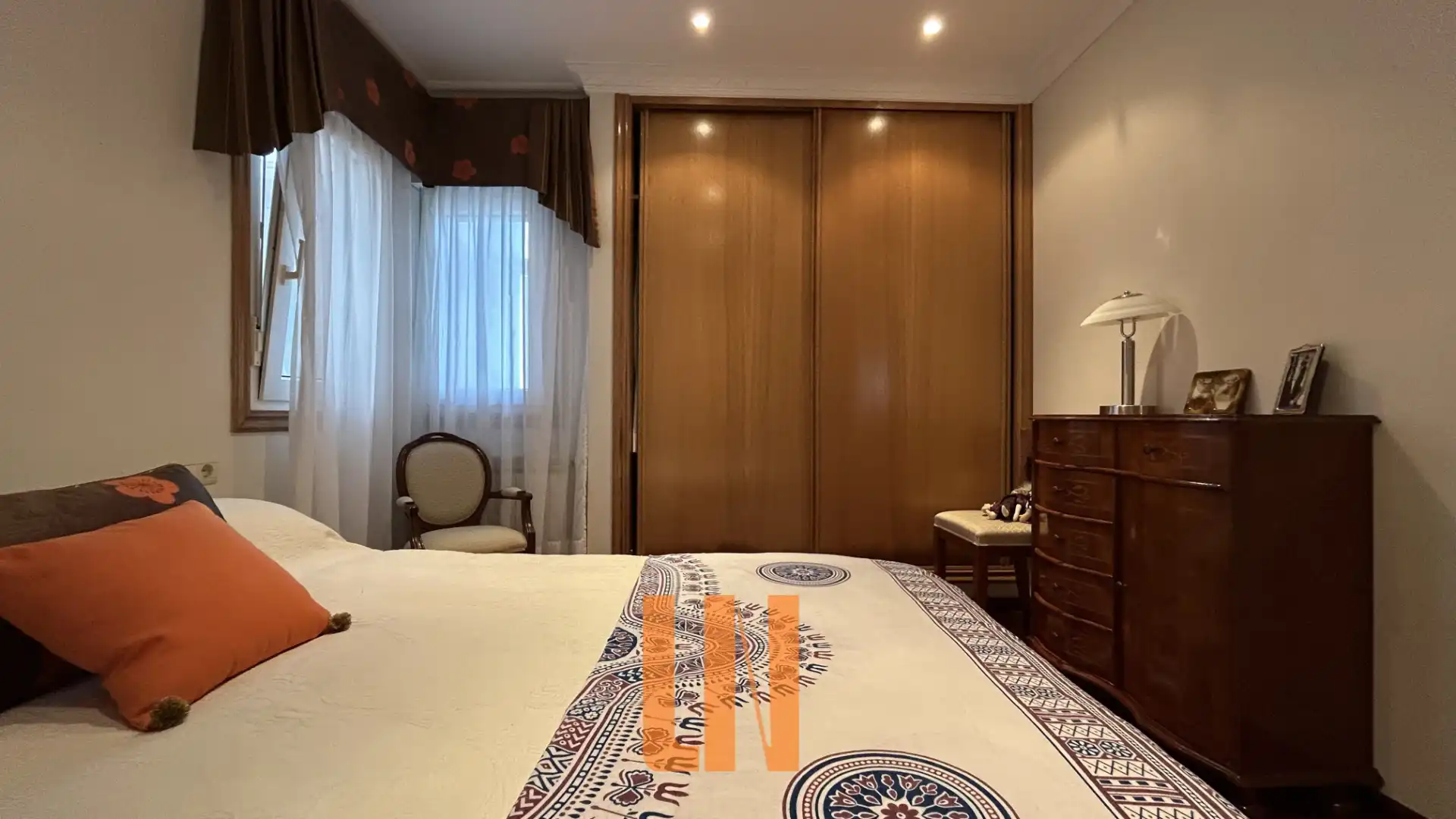 Bedroom of Houses for sale in Culleredo  with Heating, Private garden and Parquet flooring