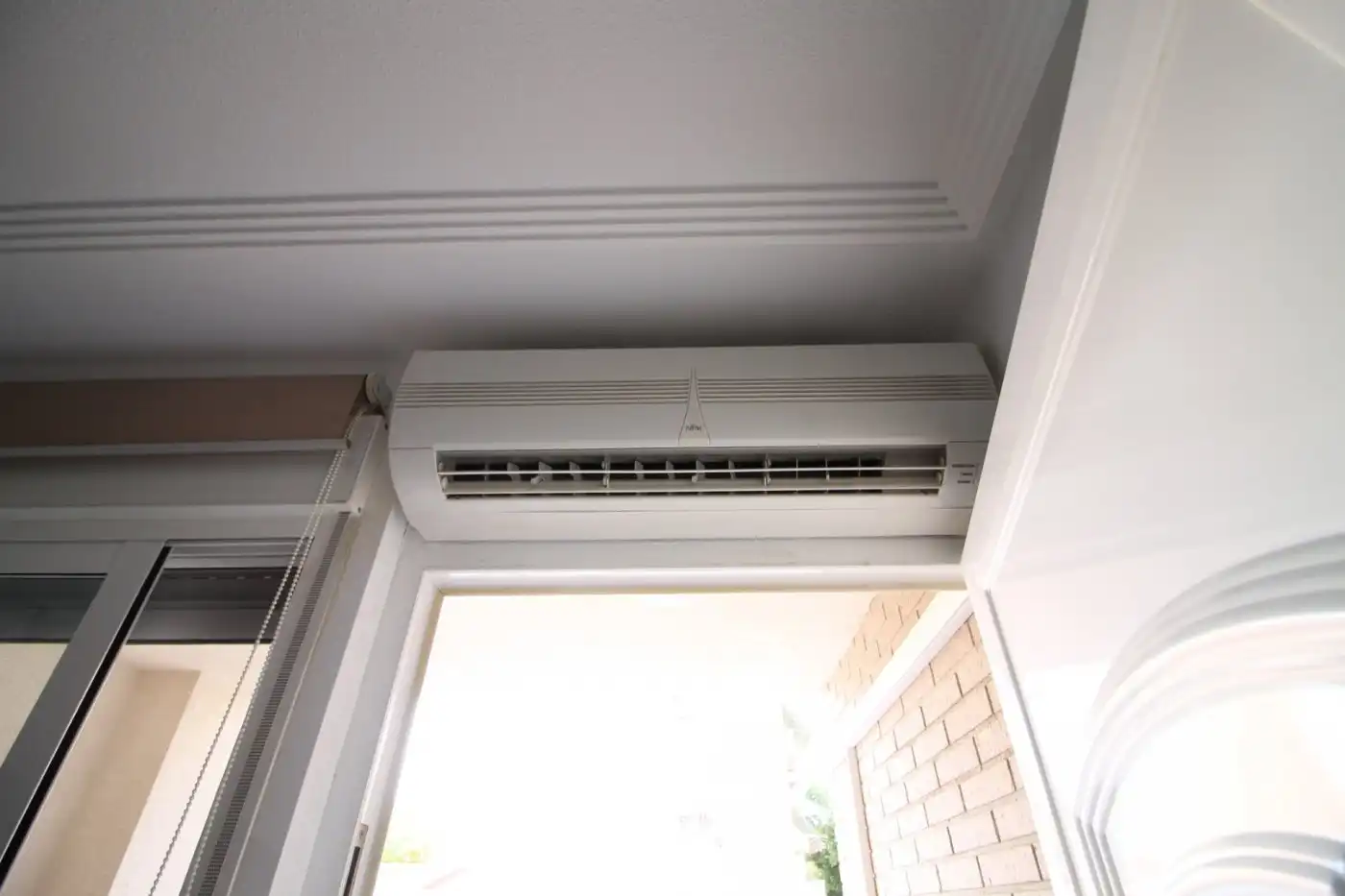 Balcony of Flat for sale in Alicante / Alacant  with Air Conditioner, Heating and Storage room