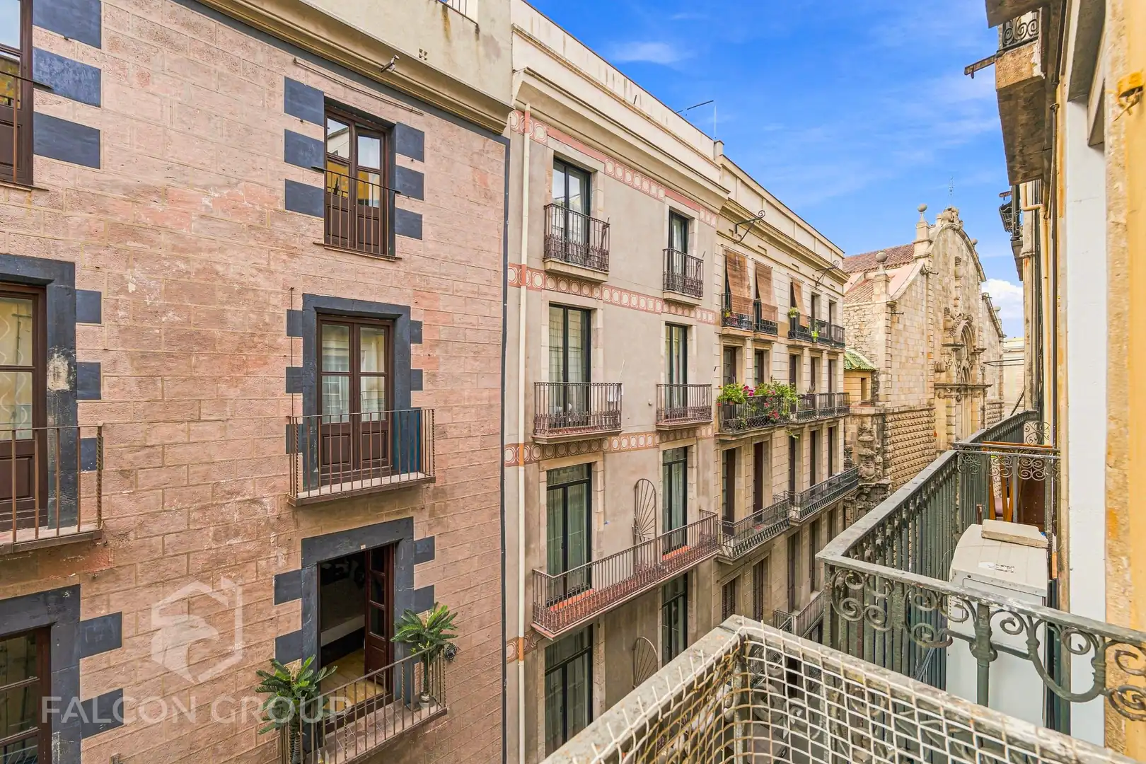 Vista exterior de Pis en venda en Barcelona amb Aire condicionat, Calefacció i Traster