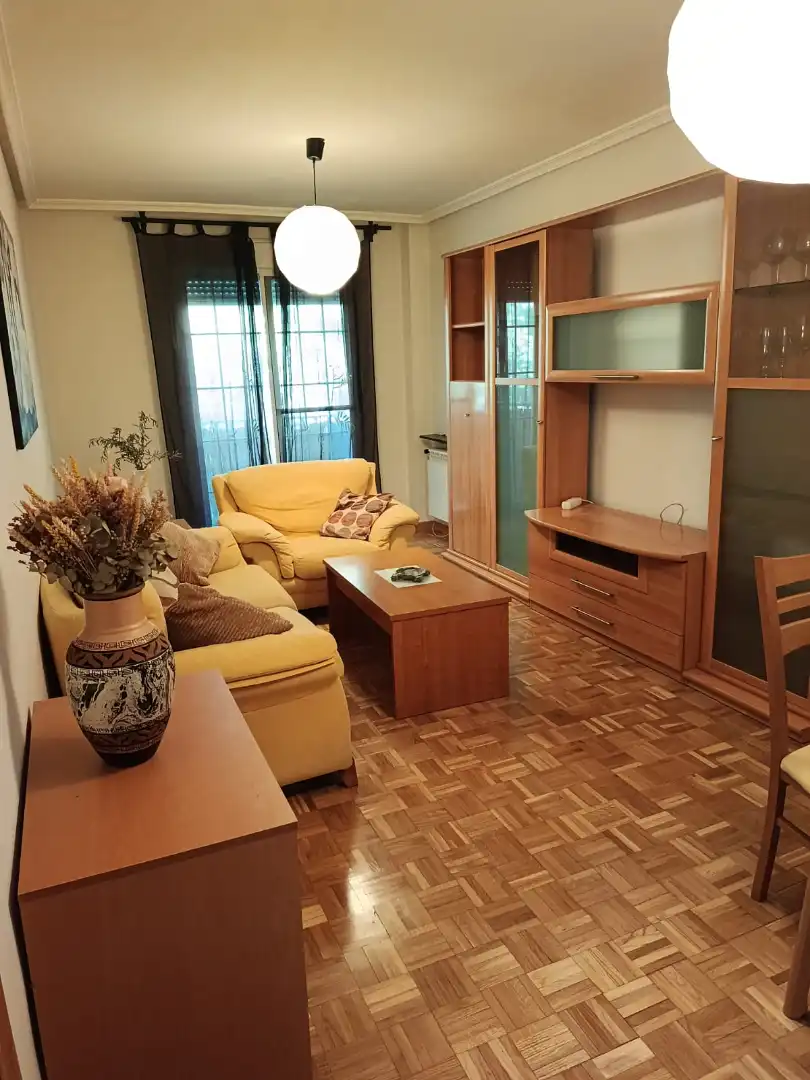 Wohnzimmer von Wohnung zur Miete in Arroyomolinos (Madrid) mit Heizung, Parkett und Abstellraum