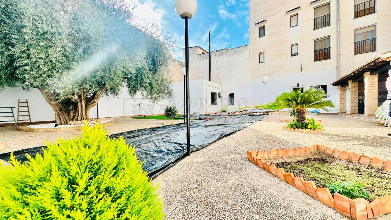 Vista exterior de Residencial en venda en Bigastro