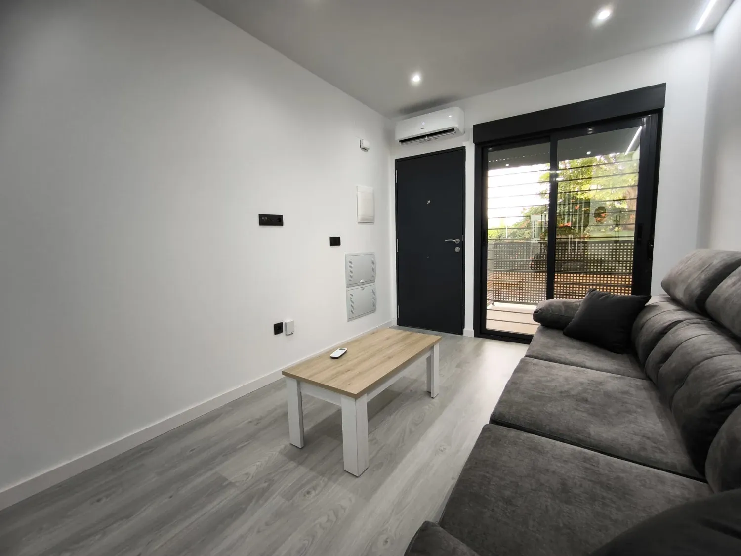 Living room of Study for sale in  Murcia Capital  with Air Conditioner, Heating and Terrace