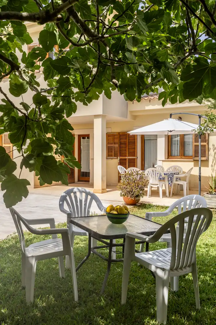 Terrassa de Casa o xalet en venda en Alcúdia amb Jardí privat, Terrassa i Piscina