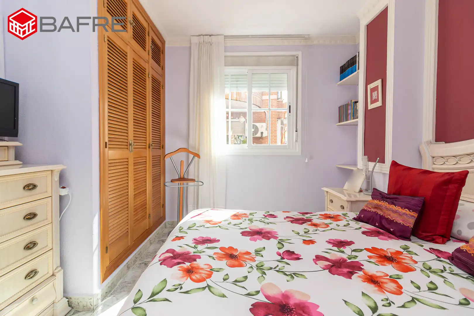 Bedroom of Flat for sale in Valdemoro  with Air Conditioner and Terrace