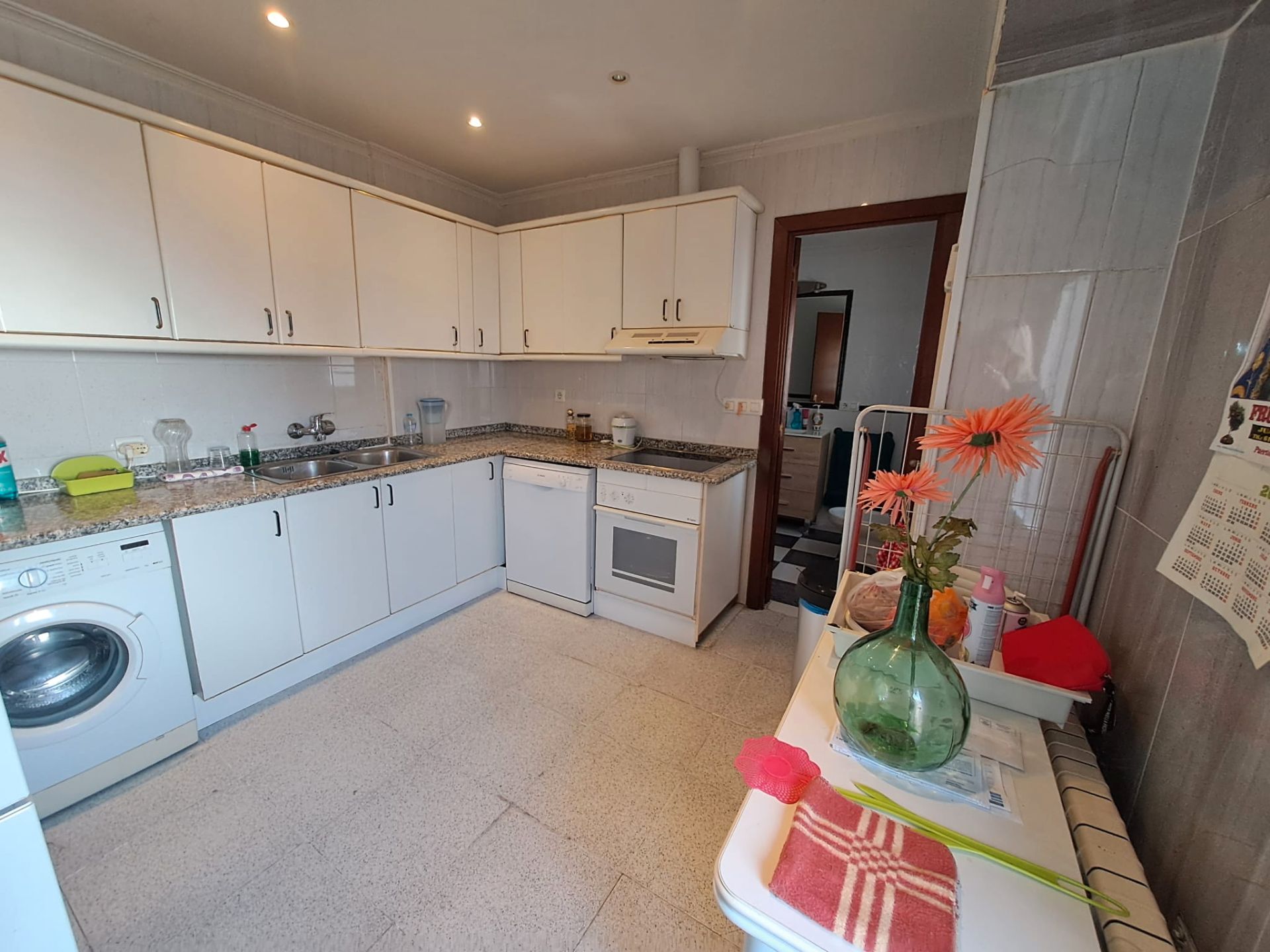 Cuina de Casa o xalet en venda en Puertollano amb Aire condicionat, Calefacció i Traster