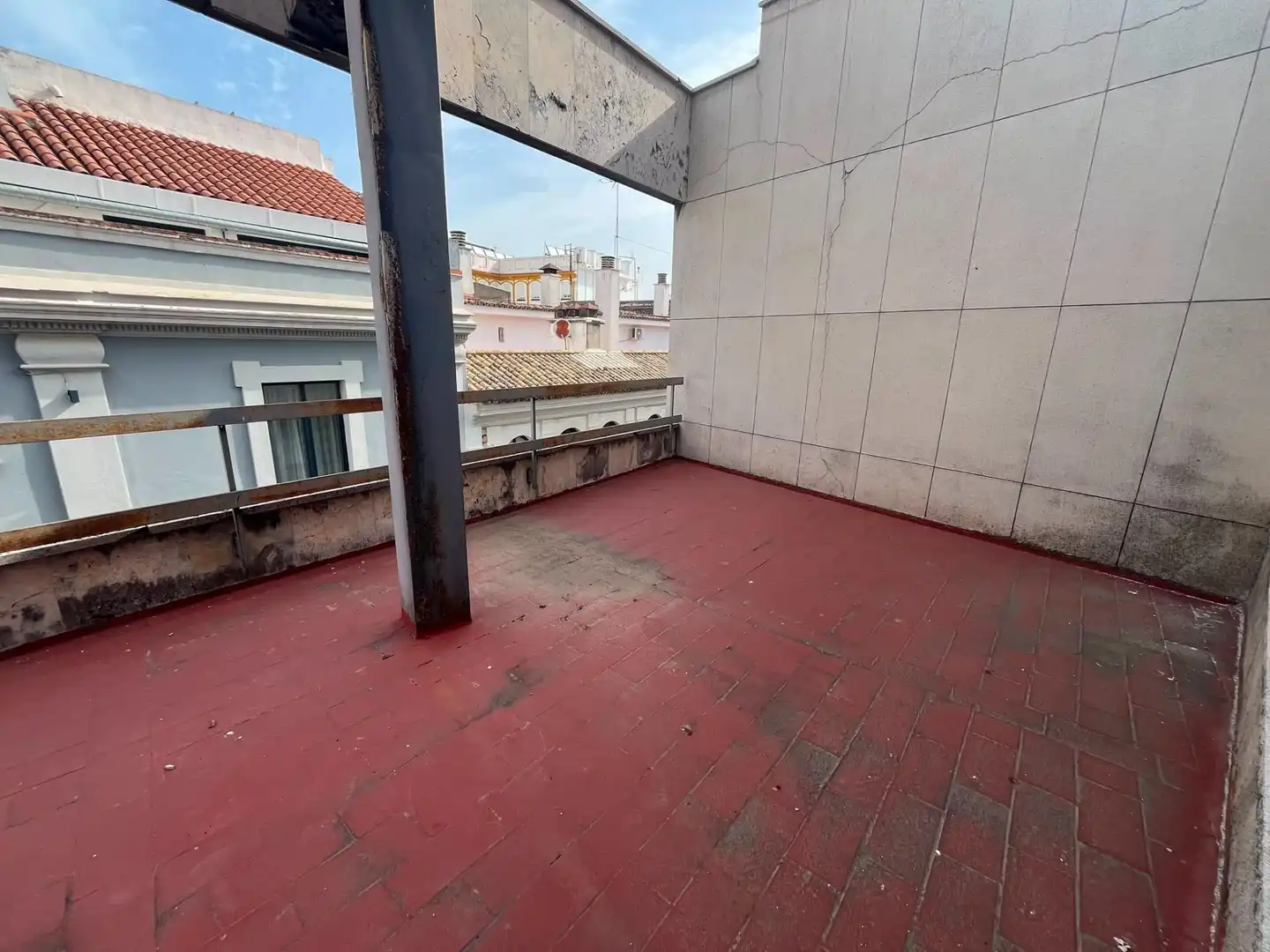 Terrassa de Pis en venda en Sevilla