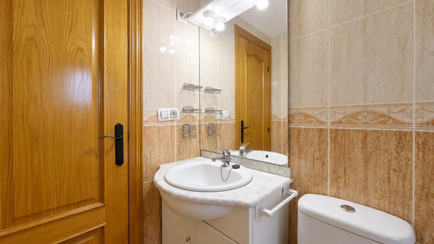 Badezimmer von Dachboden zum Verkauf in Massamagrell mit Klimaanlage, Terrasse und Abstellraum