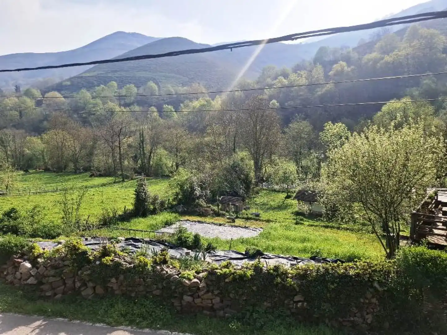 Jardín de Casa o chalet en venta en Los Tojos  con Calefacción y Trastero