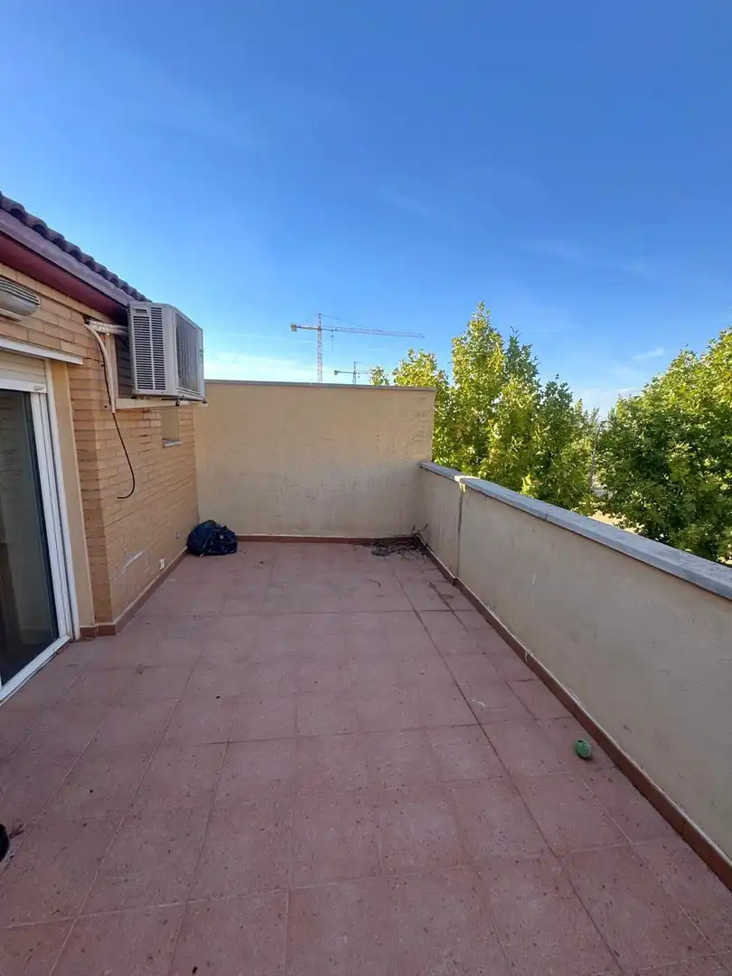Terraza de Casa o chalet en venta en Aguas Vivas