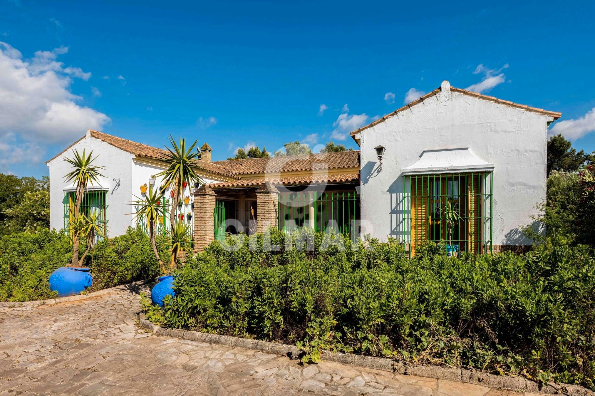 Außenansicht von Country house zum verkauf in Medina-Sidonia mit Privatgarten, Terrasse und Schwimmbad