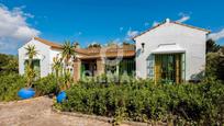 Vista exterior de Finca rústica en venda en Medina-Sidonia amb Jardí privat, Terrassa i Piscina